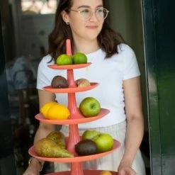 Koziol Etagere BABELL In Coral BIG -Mepal Shop 7185 BABELL BIG 704 1 1