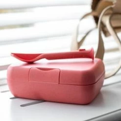 Koziol Lunch Box Candy Ready Mit Besteck-Set In Coral -Mepal Shop 7272 CANDY READY 704 box 6