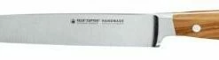 Felix Solingen Felix Zepter Fleisch- Und Tranchiermesser First Class Wood, 21 Cm