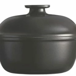 Emile Henry Schmortopf Delight Rund In Ardoise 27 Cm / 19,5 Cm / 4 Liter 4 Emile Henry Schmortopf Delight Rund In Ardoise 27 Cm / 19,5 Cm / 4 Liter -Mepal Shop 776620 Schmortopf Profile 1