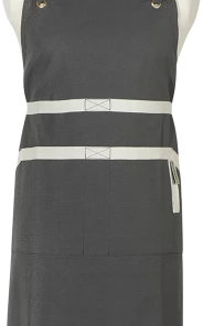 Le Creuset Küchenschürze Perlgrau