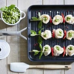 Le Creuset Aluminium-Antihaft-Grillpfanne 23 Cm 15 Le Creuset Aluminium-Antihaft-Grillpfanne 23 Cm -Mepal Shop 96700228000000 Aluminium Grillpfanne 28x28cm 2 l