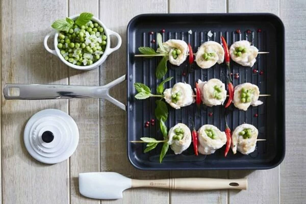 Le Creuset Aluminium-Antihaft-Grillpfanne 23 Cm 8 Le Creuset Aluminium-Antihaft-Grillpfanne 23 Cm – Bild 6