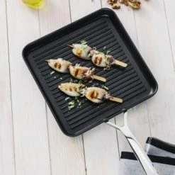 Le Creuset Aluminium-Antihaft-Grillpfanne 23 Cm 16 Le Creuset Aluminium-Antihaft-Grillpfanne 23 Cm -Mepal Shop 96700228000000 Aluminium Grillpfanne 28x28cm 7 l