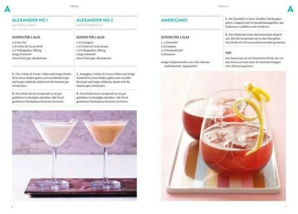 Dr. Oetker Verlag Drinks Von A-Z 4 Dr. Oetker Verlag Drinks Von A-Z – Bild 3