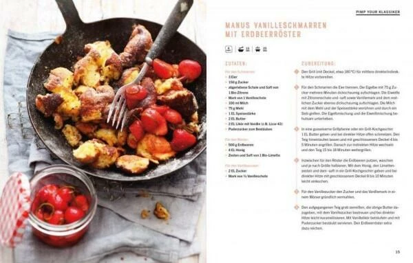 Zabert Sandmann Verlag Weyer Manuel: Süß Grillen 5 Zabert Sandmann Verlag Weyer Manuel: Süß Grillen – Bild 3