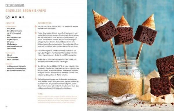 Zabert Sandmann Verlag Weyer Manuel: Süß Grillen 6 Zabert Sandmann Verlag Weyer Manuel: Süß Grillen – Bild 4