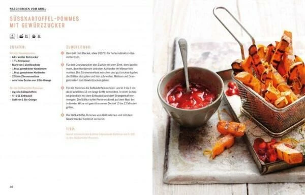 Zabert Sandmann Verlag Weyer Manuel: Süß Grillen 4 Zabert Sandmann Verlag Weyer Manuel: Süß Grillen – Bild 2