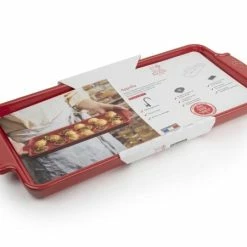 Appolia Vorspeisenplatte 40 Cm In Rot -Mepal Shop APPOLIA MIGNARDISE rouge fourreau 60725
