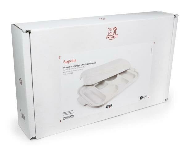 Appolia Backform für 6 Brötchen Appolia Backform Für 6 Brötchen -Mepal Shop APPOLIA PLAQUE BOULANGERE 60459 PACK