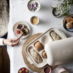 Appolia Backform Für 6 Brötchen -Mepal Shop Appolia Plaque boulangere 60459 PIXEL BECHAMEL