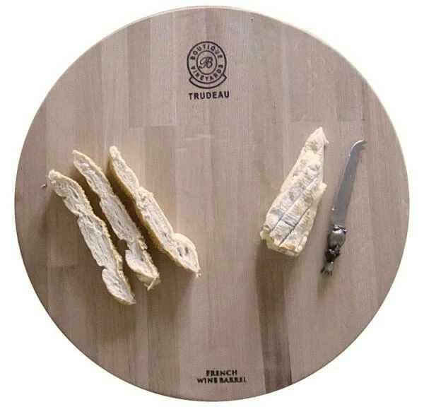 Benguela Servierbrett Lazy Susan, Rund 3 Benguela Servierbrett Lazy Susan, Rund