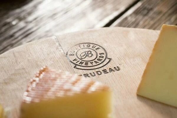 Benguela Servierbrett Lazy Susan, Rund 4 Benguela Servierbrett Lazy Susan, Rund – Bild 2