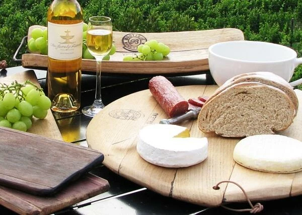 Benguela Servierbrett Lazy Susan, Rund 5 Benguela Servierbrett Lazy Susan, Rund – Bild 3