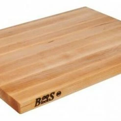 Boos Blocks Schneidebrett Aus Ahorn Mit Griffmulden