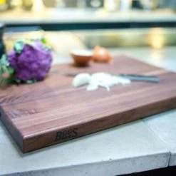 Boos Blocks Schneidebrett BBQ Aus Walnuss, 4 Cm -Mepal Shop Boos Blocks 1004036 l 3