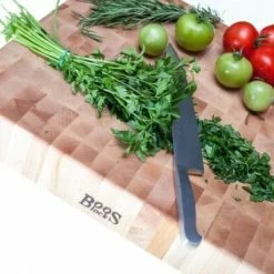 Boos Blocks Hackbrett Aus Ahorn, 30 X 30 Cm 7 Boos Blocks Hackbrett Aus Ahorn, 30 X 30 Cm -Mepal Shop Boos Blocks 4580 1 l