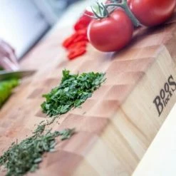 Boos Blocks Hackbrett Aus Ahorn, 46 X 46 Cm -Mepal Shop Boos Blocks 4624 2 l