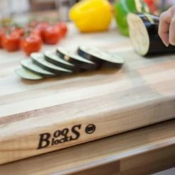 Boos Blocks Schneidebrett Ahorn Mit Griffmulden, Groß -Mepal Shop Boos Blocks 4869 l