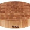 Boos Blocks Hackbrett Aus Ahorn, Rund