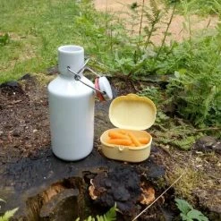 Eschenbach Porzellan Trinkflasche Bottle It 0,5 L In Weiß -Mepal Shop Bottle it 39