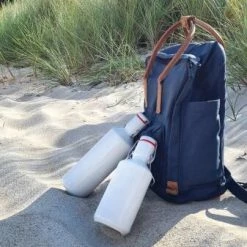 Eschenbach Porzellan Trinkflasche Bottle It 0,5 L In Weiß -Mepal Shop Bottle it 55 1