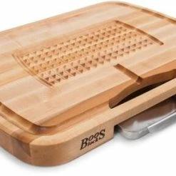 Boos Blocks Tranchierbrett Pro Chef-Carver