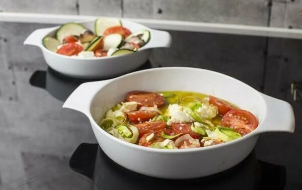 Eschenbach Flacher Topf Mit Deckel Cook & Serve In Weiß 16 Cm / 0,3 Liter / 4 Cm 8 Eschenbach Flacher Topf Mit Deckel Cook & Serve In Weiß 16 Cm / 0,3 Liter / 4 Cm – Bild 6