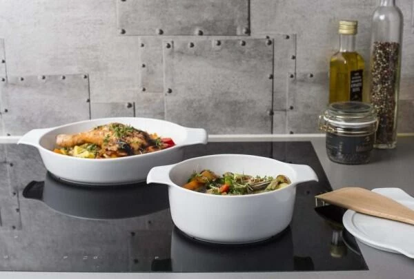 Eschenbach Topf Mit Deckel Cook & Serve In Weiß 18 Cm / 1,5 Liter 8 Eschenbach Topf Mit Deckel Cook & Serve In Weiß 18 Cm / 1,5 Liter – Bild 6