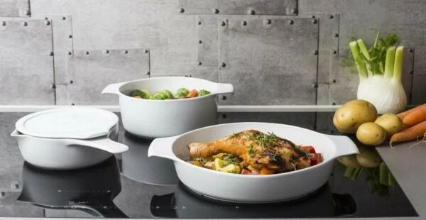 Eschenbach Flacher Topf Mit Deckel Cook & Serve In Weiß 16 Cm / 0,3 Liter / 4 Cm 10 Eschenbach Flacher Topf Mit Deckel Cook & Serve In Weiß 16 Cm / 0,3 Liter / 4 Cm – Bild 8