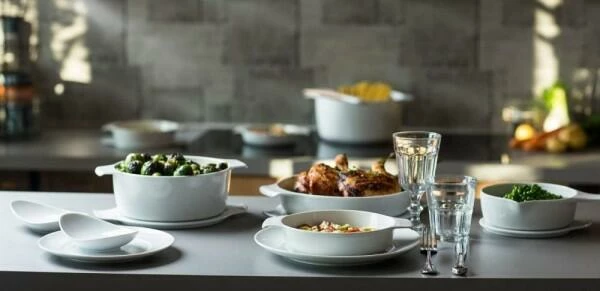 Eschenbach Topf Mit Deckel Cook & Serve In Weiß 18 Cm / 1,5 Liter 4 Eschenbach Topf Mit Deckel Cook & Serve In Weiß 18 Cm / 1,5 Liter – Bild 2