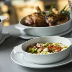 Eschenbach Flacher Topf Mit Deckel Cook & Serve In Weiß 18 Cm / 0,6 Liter / 4,8 Cm -Mepal Shop COOK SERVE 016 2 neu l 1