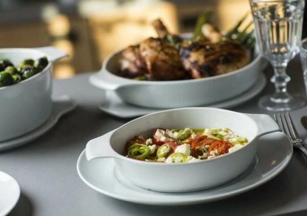 Eschenbach Flacher Topf Mit Deckel Cook & Serve In Weiß 16 Cm / 0,3 Liter / 4 Cm 9 Eschenbach Flacher Topf Mit Deckel Cook & Serve In Weiß 16 Cm / 0,3 Liter / 4 Cm – Bild 7