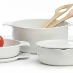 Eschenbach Flacher Topf Mit Deckel Cook & Serve In Weiß 24 Cm / 1,2 Liter / 5,5 Cm 15 Eschenbach Flacher Topf Mit Deckel Cook & Serve In Weiß 24 Cm / 1,2 Liter / 5,5 Cm -Mepal Shop COOK SERVE 022 neu 1 l 2