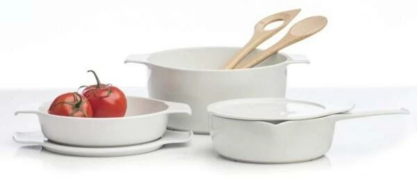 Eschenbach Topf Mit Deckel Cook & Serve In Weiß 18 Cm / 1,5 Liter 6 Eschenbach Topf Mit Deckel Cook & Serve In Weiß 18 Cm / 1,5 Liter – Bild 4