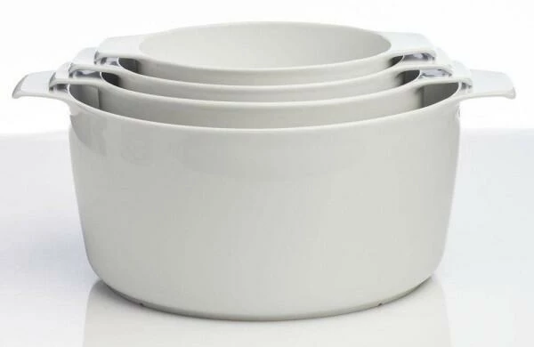 Eschenbach Topf Mit Deckel Cook & Serve In Weiß 18 Cm / 1,5 Liter 5 Eschenbach Topf Mit Deckel Cook & Serve In Weiß 18 Cm / 1,5 Liter – Bild 3