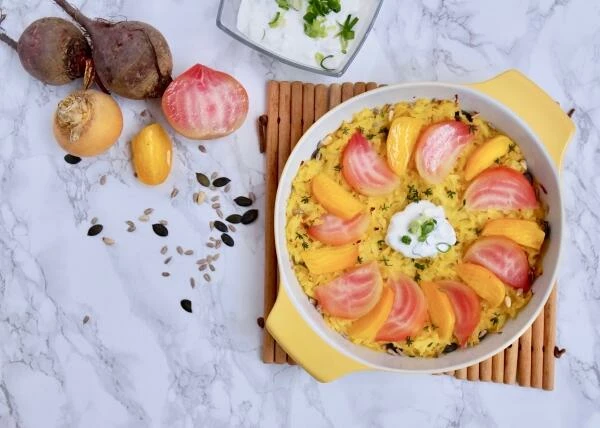 Eschenbach Topf Mit Deckel Cook & Serve In Hellgelb 20 Cm / 2 Liter 8 Eschenbach Topf Mit Deckel Cook & Serve In Hellgelb 20 Cm / 2 Liter – Bild 6