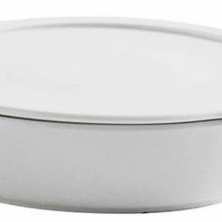Eschenbach Flacher Topf Mit Deckel Cook & Serve In Weiß 16 Cm / 0,3 Liter / 4 Cm