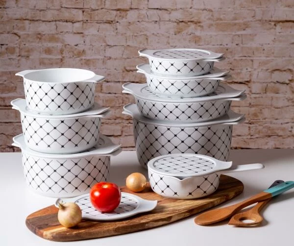 Eschenbach Topf Mit Deckel Cook & Serve In Square 18 Cm / 1,5 Liter / 8,8 Cm 7 Eschenbach Topf Mit Deckel Cook & Serve In Square 18 Cm / 1,5 Liter / 8,8 Cm – Bild 5