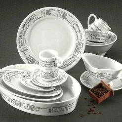 Pillivuyt Salatschüssel Brasserie Nr. 12 Volumen 400 Cl, Durchmesser 330 Mm -Mepal Shop DECOR BRASSERIE 2 3 2