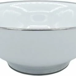 Pillivuyt Salatschüssel Mit Platinrand Collection Generale Nr. 9 Volumen 200 Cl, Durchmesser 245 Mm