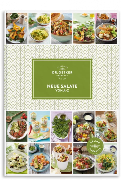 Dr. Oetker Verlag Neue Salate Von A-Z 3 Dr. Oetker Verlag Neue Salate Von A-Z