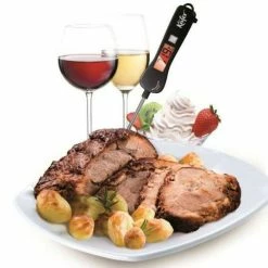 Käfer Digitales Haushaltsthermometer Mit Sprachausgabe E376 -Mepal Shop E376 Thermometer mit Sprachausgabe schw klein