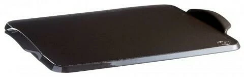Emile Henry Backofen-Platte In Fusain 3 Emile Henry Backofen-Platte In Fusain