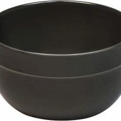 Emile Henry Hohe Rührschüssel In Fusain 17,5 Cm/ 2 L