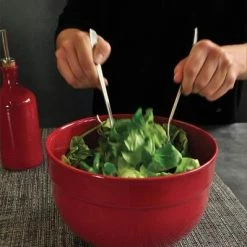 Emile Henry Hohe Rührschüssel In Fusain 17,5 Cm/ 2 L -Mepal Shop EH 652X Life BolPreparation Bowl Salad V