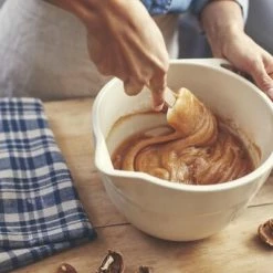 Emile Henry Rührschüssel In Argile 3,5 L / 14,5 Cm -Mepal Shop EH 656X Life BolPreparation MixingBowl Preparation SwirlDough H 1