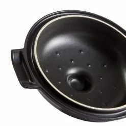 Emile Henry Schmortopf Delight Rund In Ardoise 27 Cm / 19,5 Cm / 4 Liter 5 Emile Henry Schmortopf Delight Rund In Ardoise 27 Cm / 19,5 Cm / 4 Liter -Mepal Shop EH 6640 776640 Cocotte 4L DutchOven Casserole Delight Lid 1