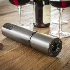 PEUGEOT Elektrischer Korkenzieher Elis Touch Carbon -Mepal Shop ELIS TOUCH Carbone couche 200916 PEUGEOT SAVEURS