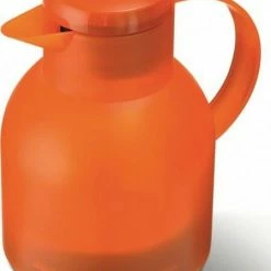 Emsa Isolierkanne Samba Orange, 1,0 L
